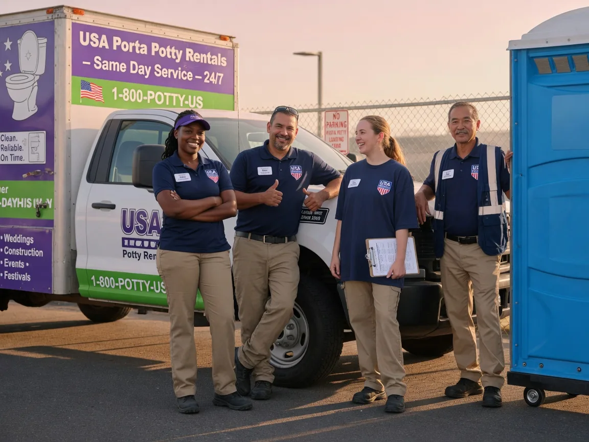 Porta Potty Rental company in Brookville, KS