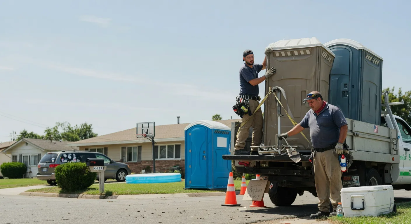 Porta Potty Rental in Brookville, KS near me