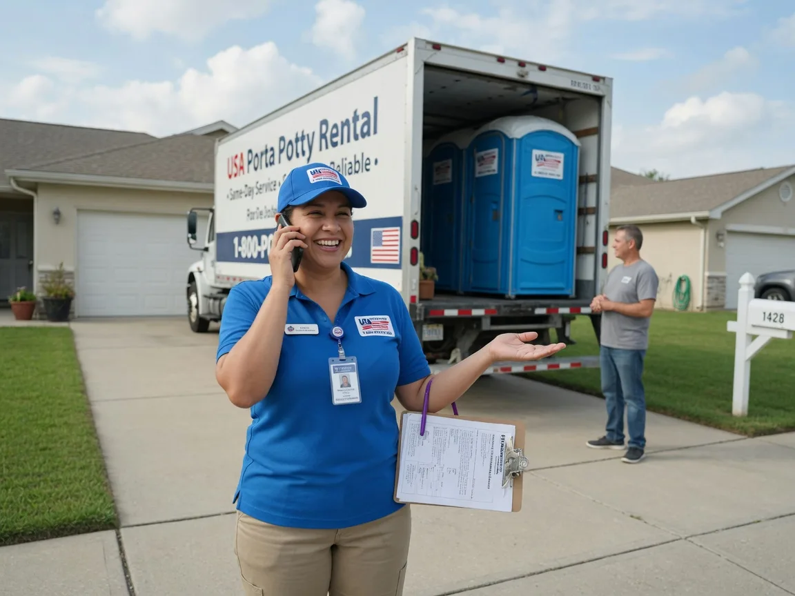 Portable Toilet Rental Brookville, KS FAQs