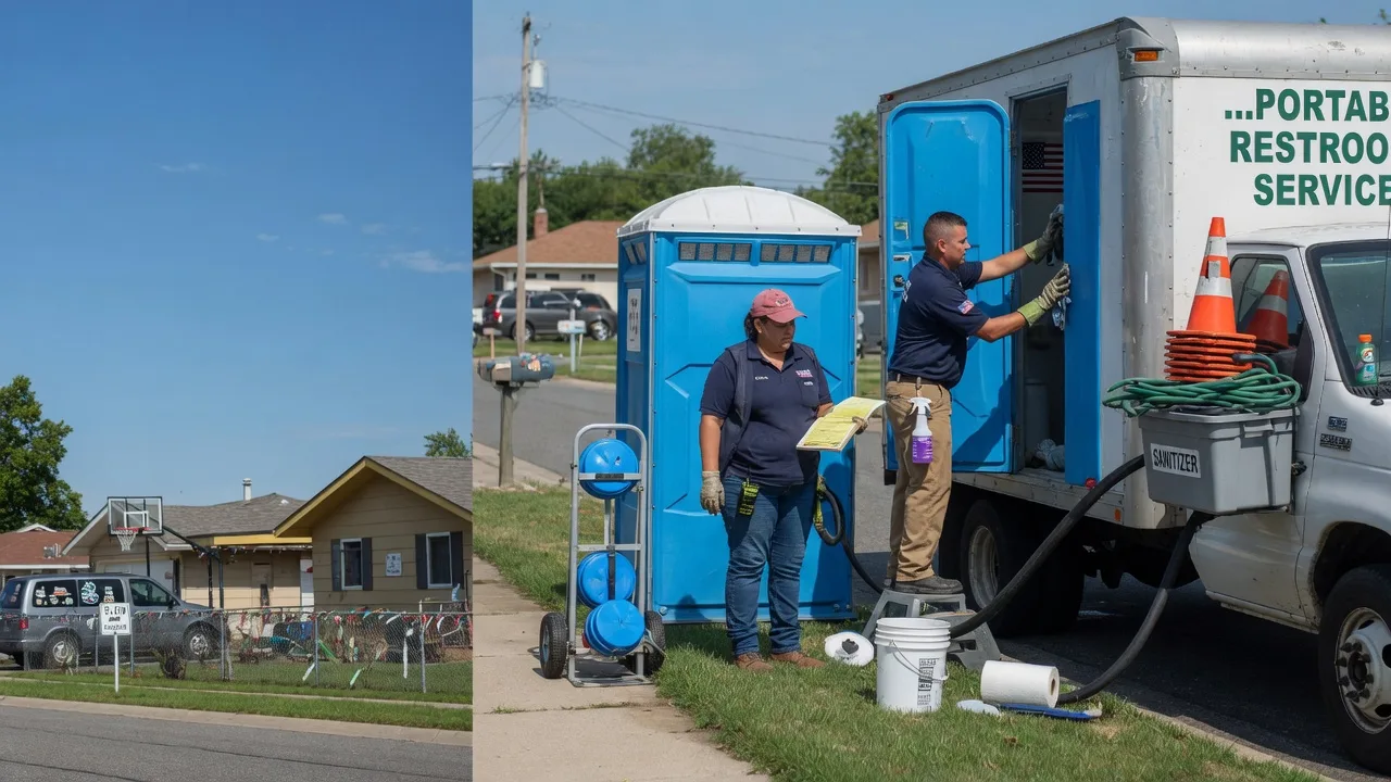 Portable Toilet Rental in Brookville, KS near me